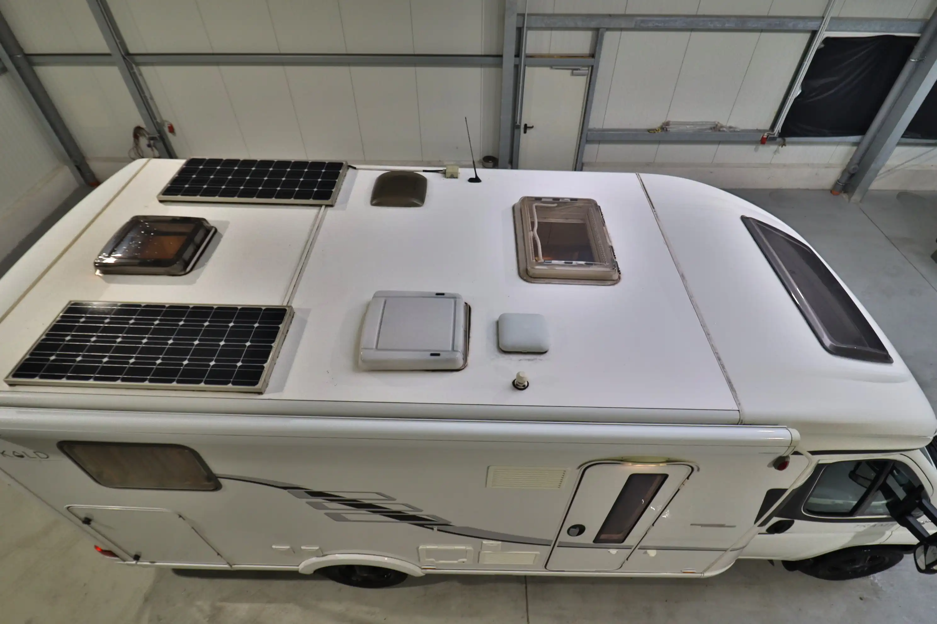 HYMER-ERIBA Tramp T 594 GL - Ansicht 4